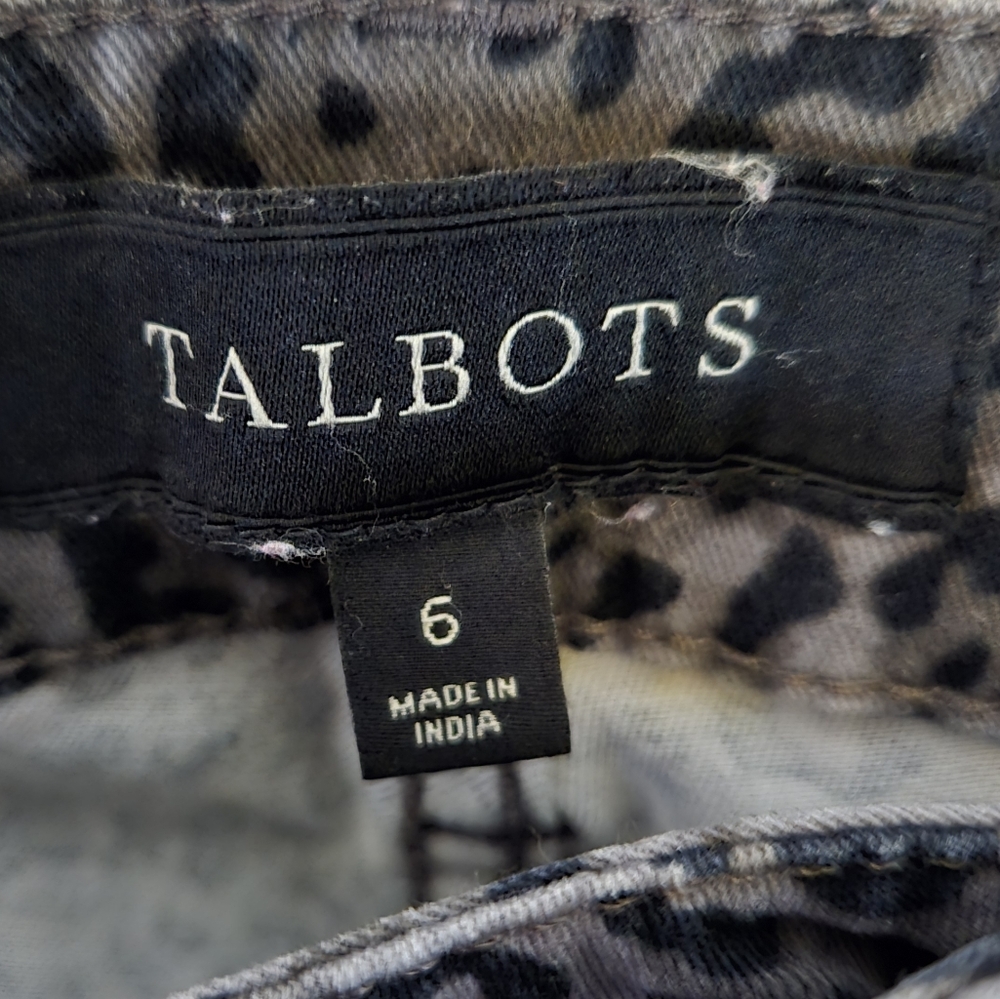 Leopard Print Pants - Picture 3 of 7